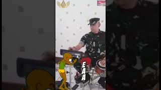 lagu runtah,..hanya dengan menggunakan melodi mulut,... beres😂