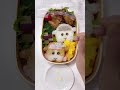 pui pui モルカーからポテト＆シロモを作ったよ！ shorts キャラ弁 お弁当 モルカー pui puiモルカー