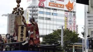 秀吉隊　豊臣秀吉　ねね　2015 名古屋まつり パレード　Nagoya festival parade