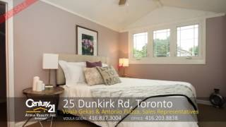 25 Dunkirk Rd - For Sale by Open Concept Team- Voula Gekas \u0026 Antonio Piazza