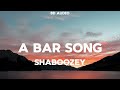 shaboozey a bar song tipsy 8d audio