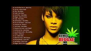 Road Trip🚘REGGAE REMIX NON STOP | English Love Song 80's | Memories Relaxing Reggae Playlist