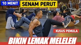 10 MENIT SENAM PERUT TANPA ALAT