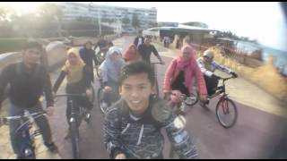 KISWA on the trip (Alexandria 2016) Gamma - Jomblo Happy