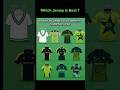 Pakistan Jersey in World Cup 2023 #worldcup2023 #babarazam #cricketshorts #shortvideo