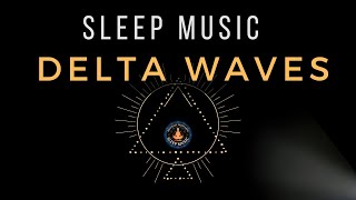 Delta Waves Sleep Music with 528 Hz I Black Screen Sleep Music (No ad during the video)
