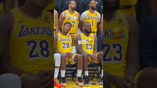 2023-24 Los Angeles  Lakers Team Photo