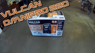 Harbor Freight's Vulcan Omnipro 220 - Our Thoughts and Unbox (2017)