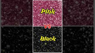 Pink vs black#trending #viral#shorts #ytshorts