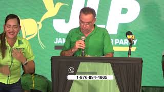 Min Daryl Vaz |MP W Portland |Full Speech |East \u0026 West Portland Constituency Conference |Nov 17 2024