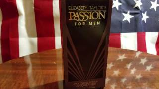 Unboxing Elizabeth Taylor's Passion for Men Cologne in 4K! My 1st Video Using the Galaxy Note 7!