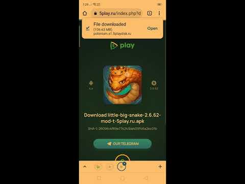 Little Big Snake Mod Apk Tutorial - YouTube