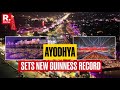 India Celebrates Festival of Lights, Ayodhya Sets Two New Guinness World Records