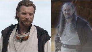 Kenobi meets Luke & Qui Gon Jinn [4K HDR] - Obi-Wan Kenobi Feature Supercut