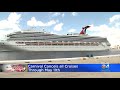 carnival cancels all cruises through may 11