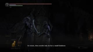 Yuria of Londor's Dialogue After Defeating Sister Friede