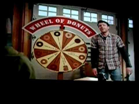 Tim Hortons Donut Wheel Tim Hortons Donut Wheel