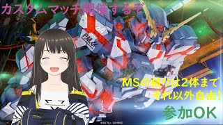 【バトオペ２】【Steam版】カスマ配信します（第二陣）【Vtuber/竹添靜たけぞえしず】