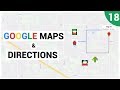Google Directions API: Getting Started