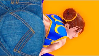 Mom Jeans: Chun-Li #Shorts