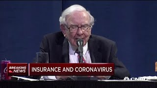 Warren Buffett on coronavirus and insurance: Expect 'a lot of litigation' ahead