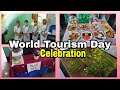 World Tourism Day Celebration 🎉In School ||H.S School.