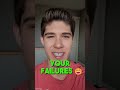 how to beat failure