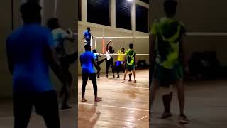 Tamilnadu Spiker Regu🔥🔥🔥Smash #volleyball #shorts #keralavolleyball #tamilnaduvolleyball
