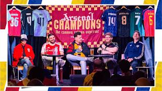 THE GOONER TALK LIVE 2026 - ARSENAL PREMIER LEAGUE CHAMPIONS - Ft Tom, Harry, Sophie, Benge & Clarke