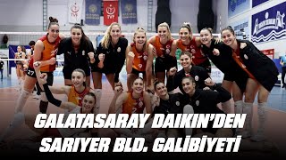 🔴 Sarıyer Belediyesi - Galatasaray Daikin (Vodafone Sultanlar Ligi 4.Hafta Maç Sonu)  (22 Ekim 2024)