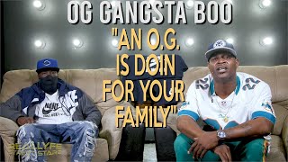 Nawf Dallas O.G. Gangsta Boo on what an O.G. supposed to be & how he got to O.G. status