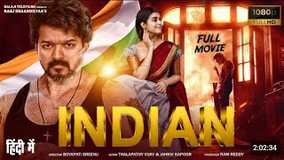 Thalapathy Vijay & Jahnvi Kapoor New Released Movie 2023 | INDIAN | South Indian Hindi Dubbed Movie