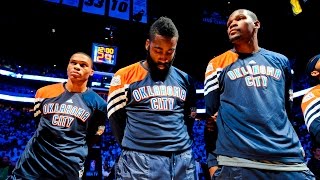 James Harden, Kevin Durant & Russell Westbrook Combined For 82 Points VS Bobcats (10.03.2012)