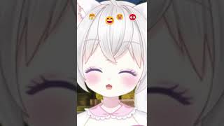 【顔文字チャレンジ】 #新人vtuber #vtuber #kawaii #絵文字チャレンジ #cute