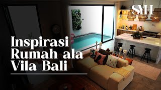 #StylizeYourHome Eps.2 | Rumah Rasa Villa Bali, Ada Kolam Renang! @wismasehati x @designplusinterior