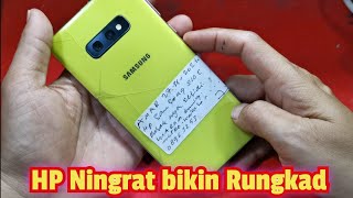 SAMSUNG S10E MATI TOTAL bikin rungkad