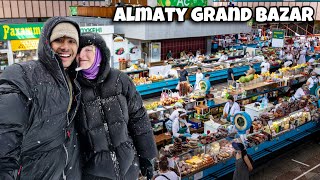 കാസാഖിസ്റ്റാനിലെ മാർക്കറ്റുകൾ ഇങ്ങനെയാണ് | Almaty grand mosque \u0026 Grand bazar