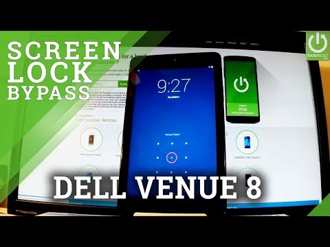 How to Hard Reset DELL Venue 8 - Remove Screen Lock / Delete Data How to Hard Reset DELL Venue 8 - Remove Screen Lock / Delete Data