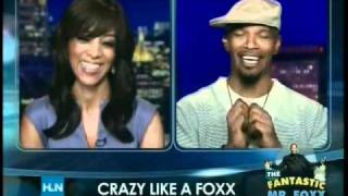 Jamie Foxx Shouts Out B. Scott on The Joy Behar Show