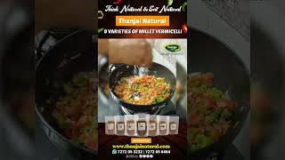 Millet Vermicelli Pure %100 Natural % Pure ( Purely Home Made) #vermicelli #milletsrecipe #semiya