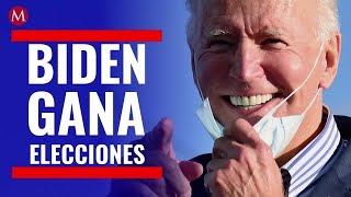 Biden gana la presidencia de Estados Unidos 2020