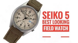 seiko 5  skx431   field military watch review  7s26   snk803 Hamilton khaki mechanical alternative