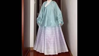 【Hanfu漢服】Ming Dynasty (1368AD-1644AD) Hanfu Style