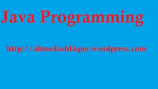 Learn Java programming in 5 days! Part #4 (Java operators)