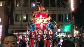 2018年 石岡のお祭 大小路 山車 常陸囃子