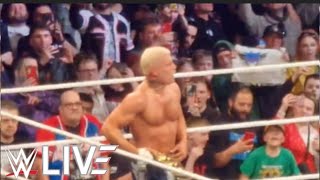 April. 17, 2024 : WWE Live Birmingham, UK  Show Highlights