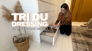 JE TRIE MON DRESSING (et plus rien ne me va !!) | tribulationsdanais