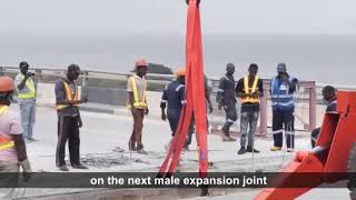 #FGAtWORK… Ongoing Repairs and Restoration of the Third Mainland Bridge in Lagos - Week Four