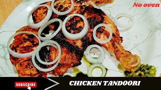 CHICKEN TANDOORI RESTUARANT STYLE | ತಂದೂರಿ ಚಿಕನ್ 🤤 | at home in Kannada| chicken recipe ❤️