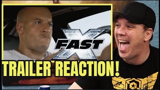 FAST X: Fast and Furious 10 Trailer REACTION! | Vin Diesel | Jason Momoa